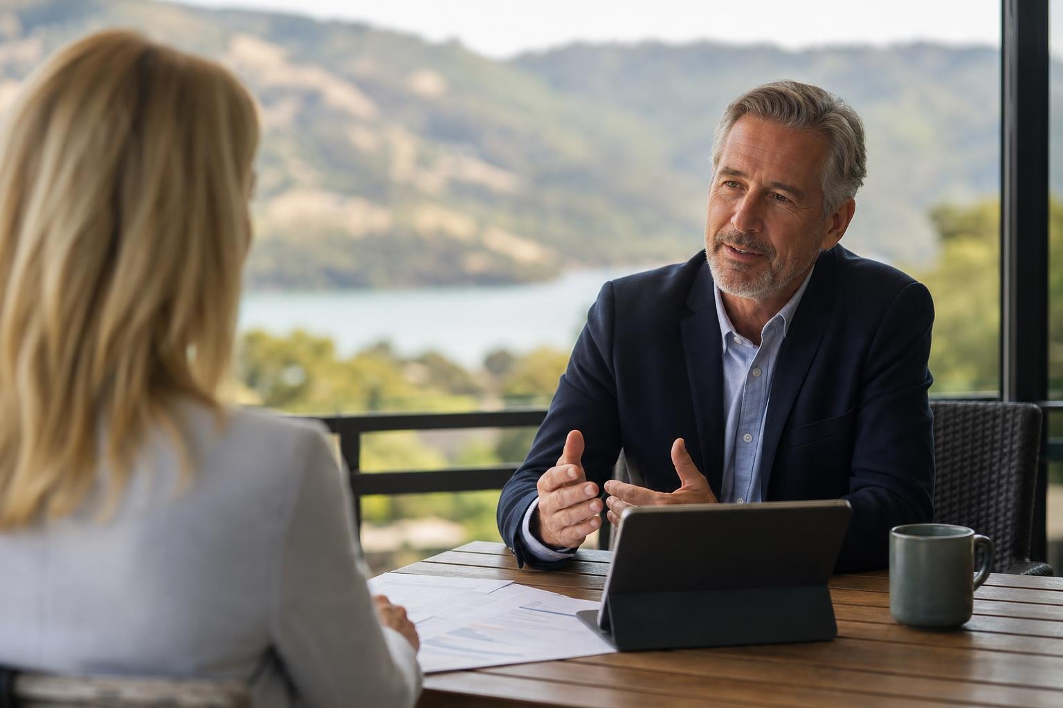 Navigating Financial Advisory Services in Ross, CA